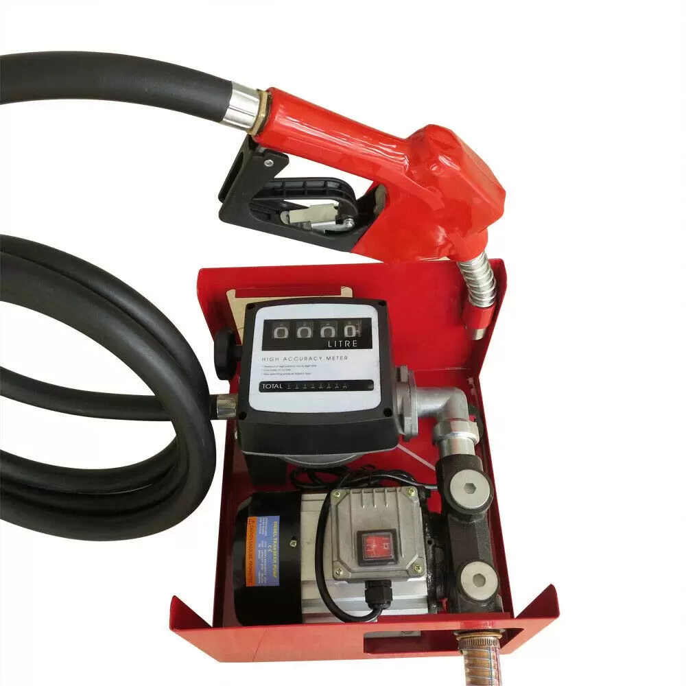 60L/min Dieselpumpe DP60L Mit Zählwerk Heizölpumpe Diesel Selbstansaugend 60L/min Dieselpumpe DP60L Mit Zählwerk Heizölpumpe Diesel Selbstansaugend