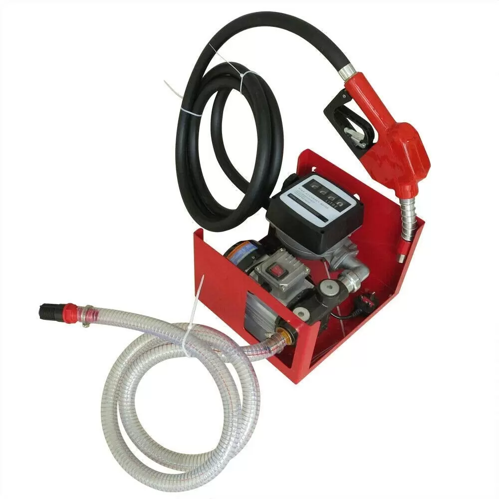60L/min Dieselpumpe DP60L Mit Zählwerk Heizölpumpe Diesel Selbstansaugend 60L/min Dieselpumpe DP60L Mit Zählwerk Heizölpumpe Diesel Selbstansaugend