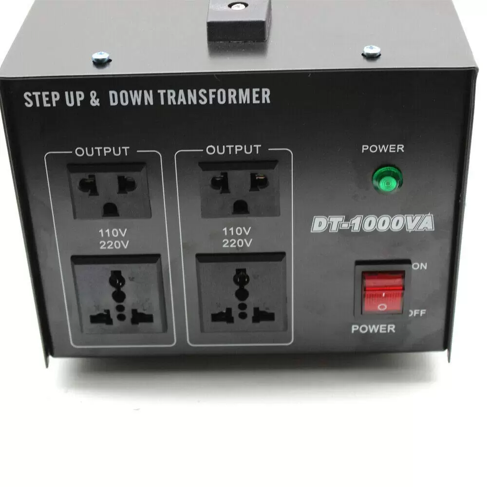 1000W/2000W Spannungswandler Transformator Step Up/Down 220V auf 110V Converter