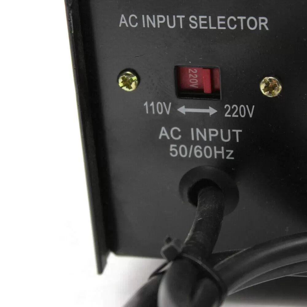 1000W/2000W Spannungswandler Transformator Step Up/Down 220V auf 110V Converter