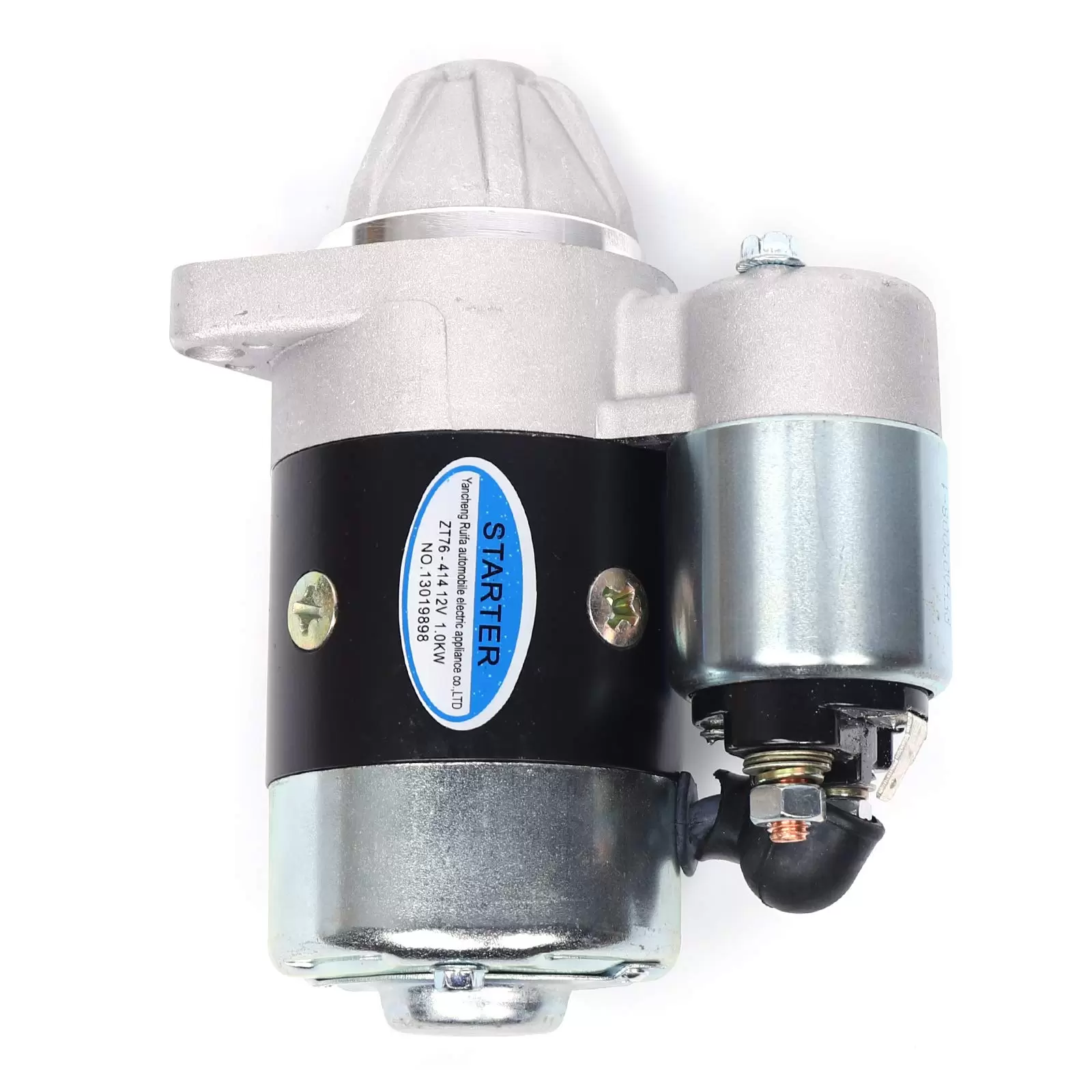 1KW Getriebemotor 12V 8-Zahn-Getriebemotor für luftgekühlten Dieselgenerator Motor 170F 178F 186F