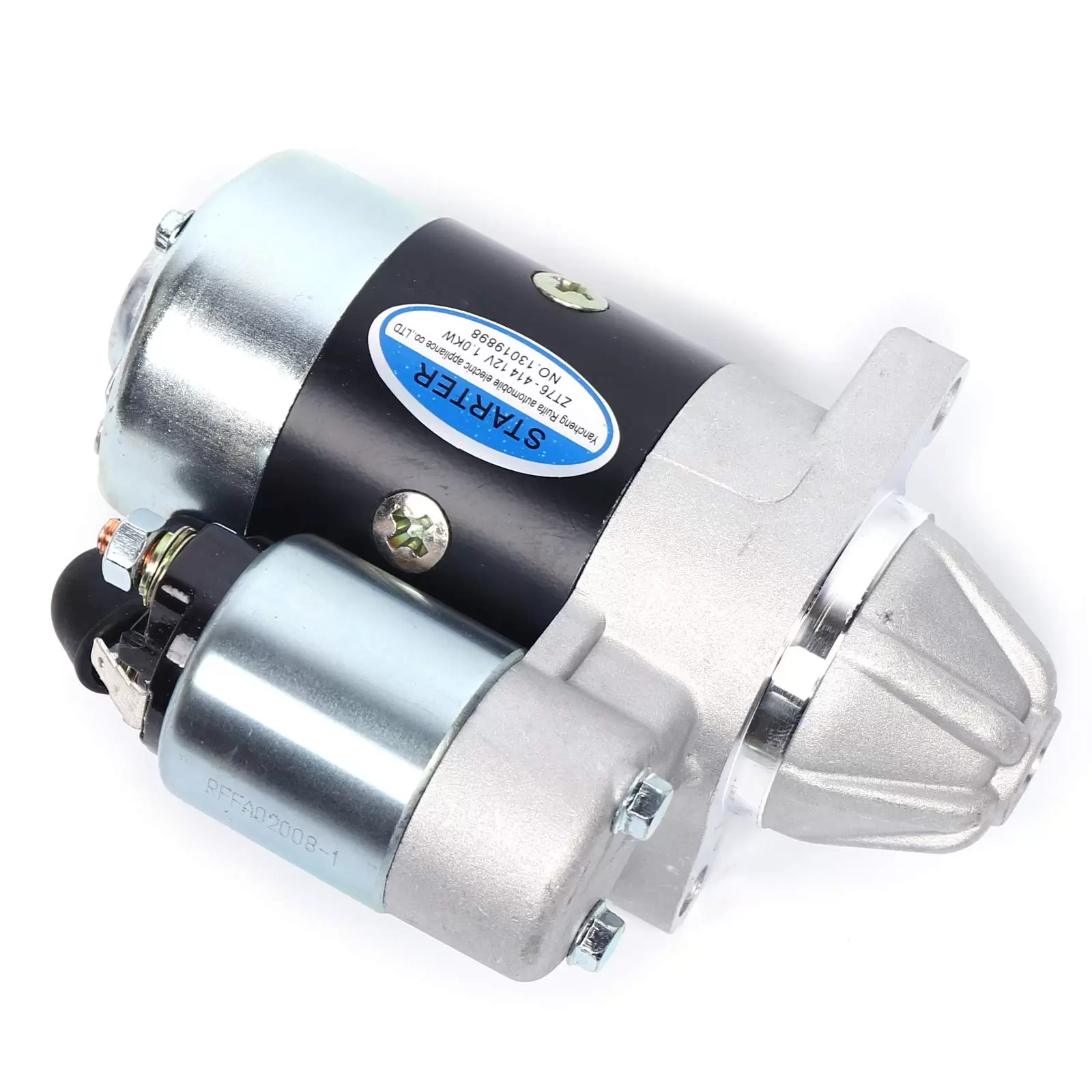 1KW Getriebemotor 12V 8-Zahn-Getriebemotor für luftgekühlten Dieselgenerator Motor 170F 178F 186F