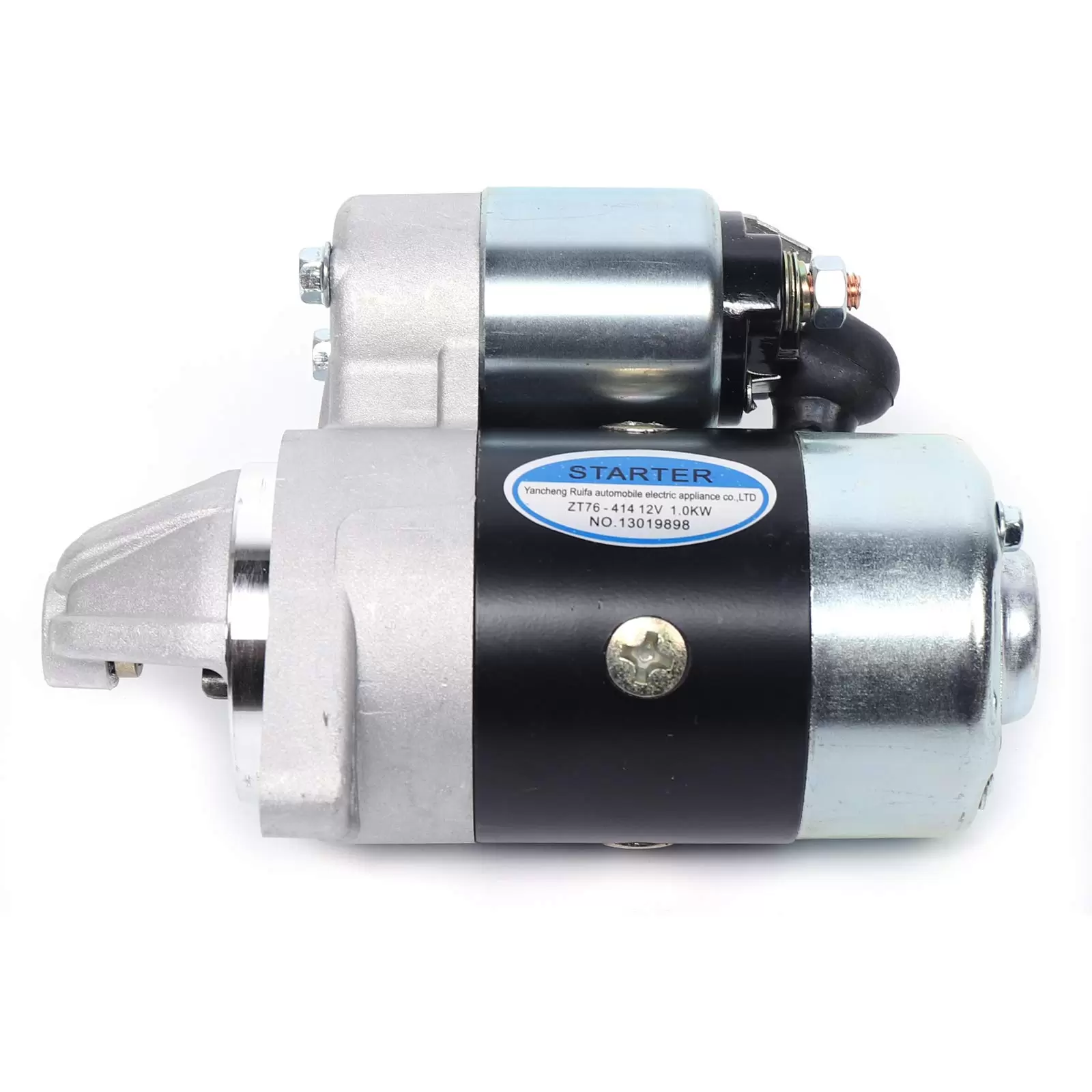 1KW Getriebemotor 12V 8-Zahn-Getriebemotor für luftgekühlten Dieselgenerator Motor 170F 178F 186F 1KW Getriebemotor 12V 8-Zahn-Getriebemotor für luftgekühlten Dieselgenerator Motor 170F 178F 186F