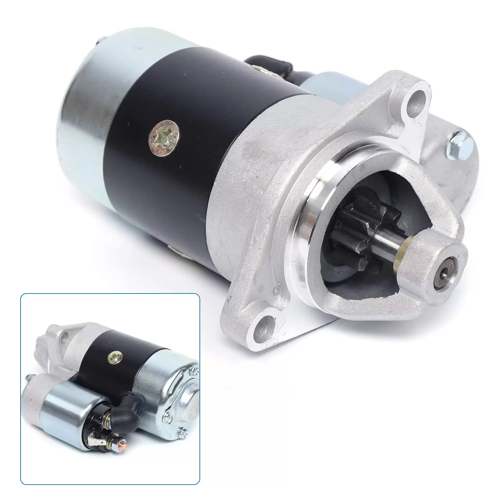 1KW Getriebemotor 12V 8-Zahn-Getriebemotor für luftgekühlten Dieselgenerator Motor 170F 178F 186F 1KW Getriebemotor 12V 8-Zahn-Getriebemotor für luftgekühlten Dieselgenerator Motor 170F 178F 186F