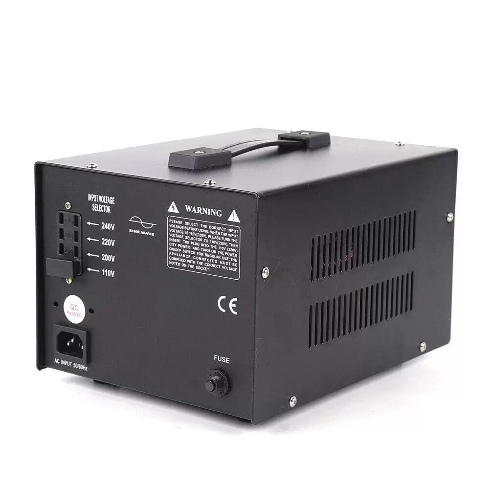 3000W Spannungswandler Ringkern Transformator mit USB110V ⇋220V Step Up Down 3000W Spannungswandler Ringkern Transformator mit USB110V ⇋220V Step Up Down