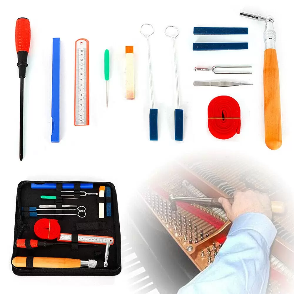 14* Klavier Stimmschlüssel Stimmen Tuning Werkzeug Stimmhammer Zubehör