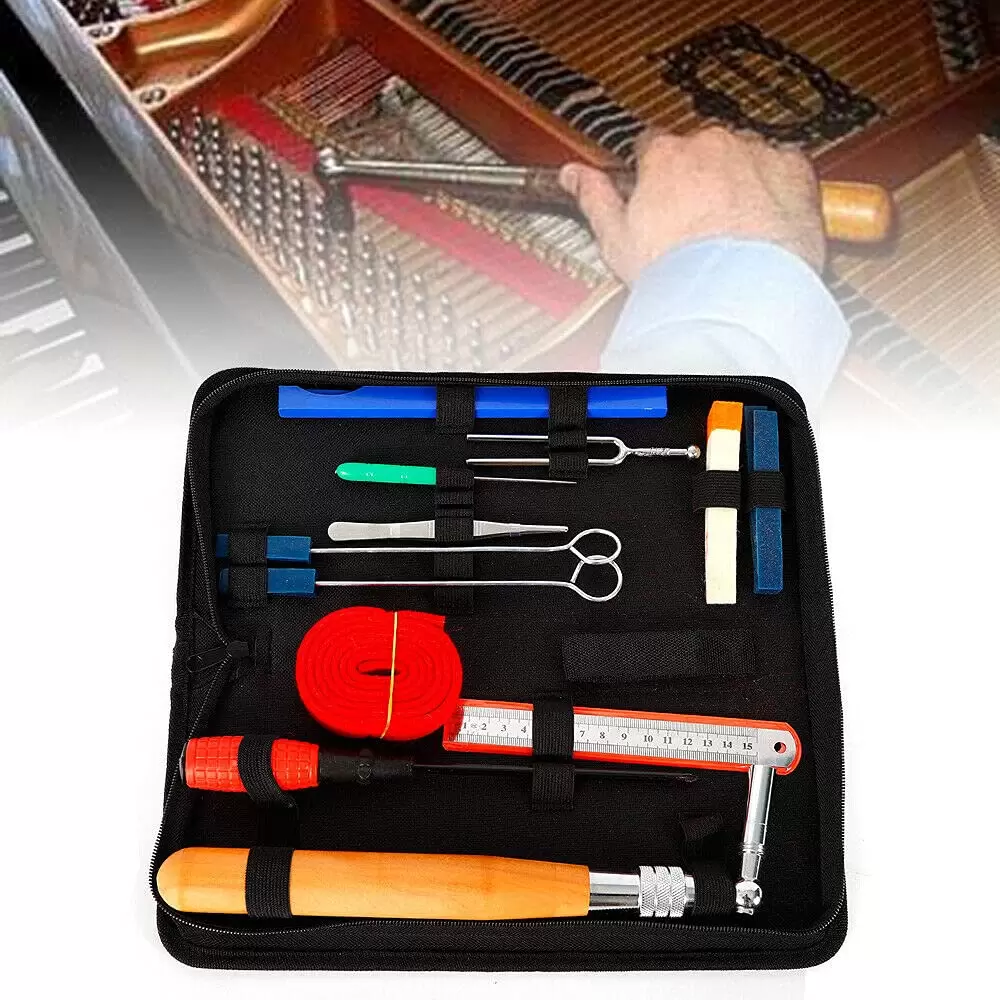 14* Klavier Stimmschlüssel Stimmen Tuning Werkzeug Stimmhammer Zubehör 14* Klavier Stimmschlüssel Stimmen Tuning Werkzeug Stimmhammer Zubehör