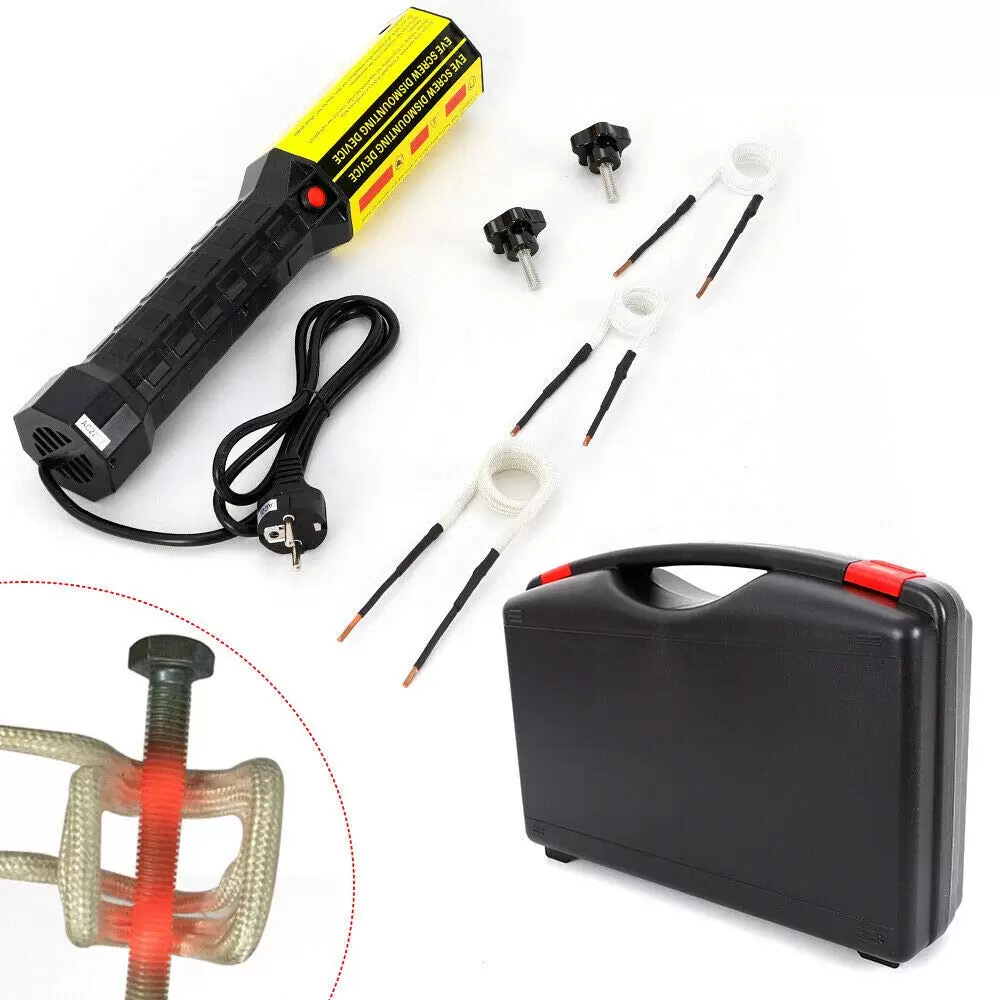 1000W Induktionsheizgerät Magnetische Induktionsheizer Tragbares Handheld Induktionsheizung Flameless Kfz 1000W Induktionsheizgerät Magnetische Induktionsheizer Tragbares Handheld Induktionsheizung Flameless Kfz