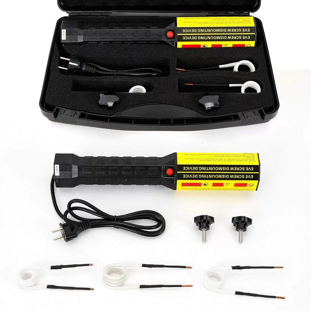 1000W Induktionsheizgerät Magnetische Induktionsheizer Tragbares Handheld Induktionsheizung Flameless Kfz 1000W Induktionsheizgerät Magnetische Induktionsheizer Tragbares Handheld Induktionsheizung Flameless Kfz