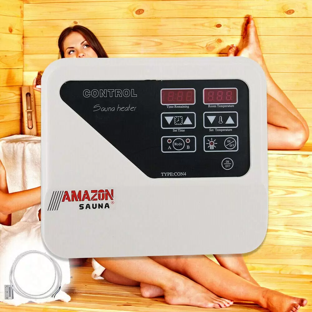3-9KW Saunasteuerung Saunaausrüstung Digitalanzeige Temperatureinstellung(220-240V)