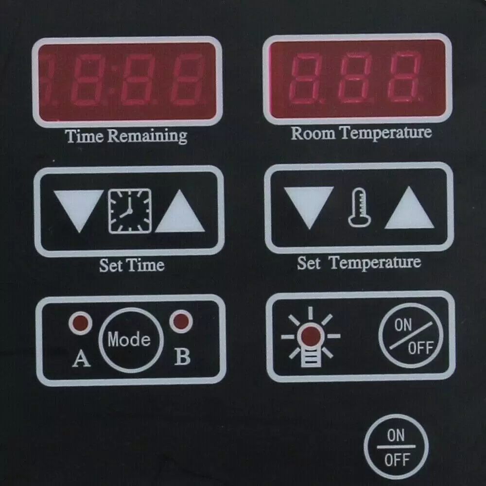 3-9KW Saunasteuerung Saunaausrüstung Digitalanzeige Temperatureinstellung(220-240V)