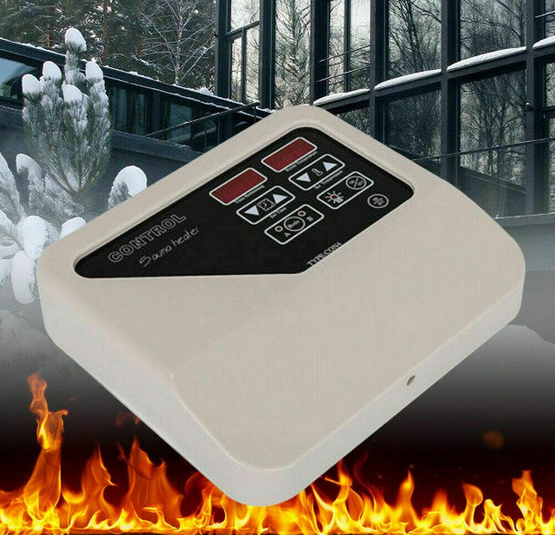 3-9KW Saunasteuerung Saunaausrüstung Digitalanzeige Temperatureinstellung(220-240V)
