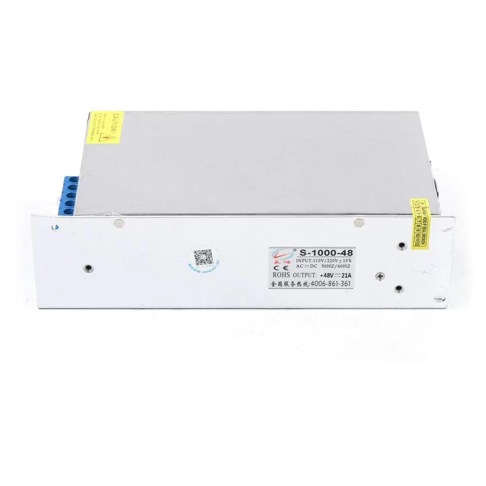 48V 20A 1KW Netzteil Schaltnetzteil Stromversorgung Treiberanzeige Power Supply AC 220V 48V 20A 1KW Netzteil Schaltnetzteil Stromversorgung Treiberanzeige Power Supply AC 220V