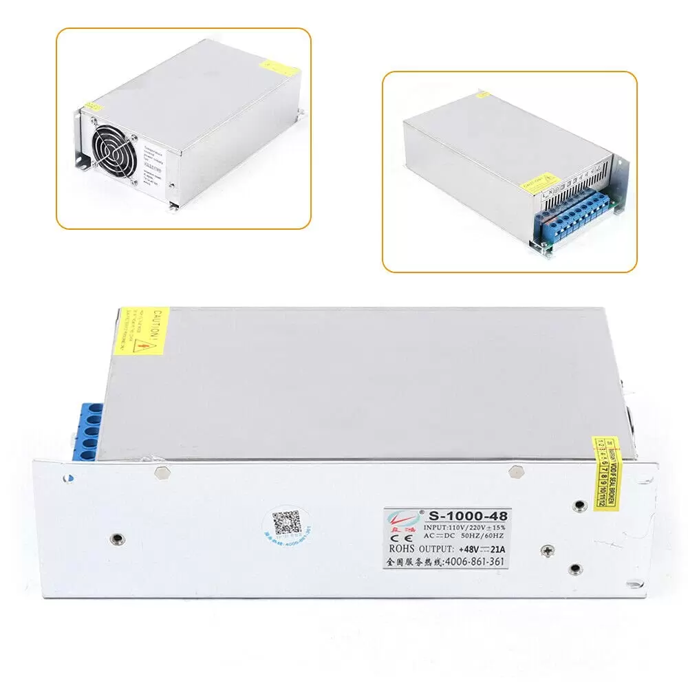 48V 20A 1KW Netzteil Schaltnetzteil Stromversorgung Treiberanzeige Power Supply AC 220V 48V 20A 1KW Netzteil Schaltnetzteil Stromversorgung Treiberanzeige Power Supply AC 220V