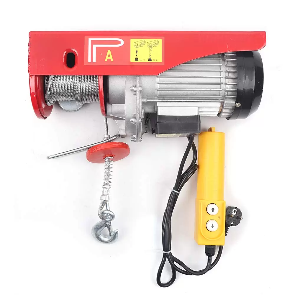 Elektrische Seilwinde Motorwinde Hub Seilhebezug Seilzug Winde Kran 200KG-1T (400/800 kg)