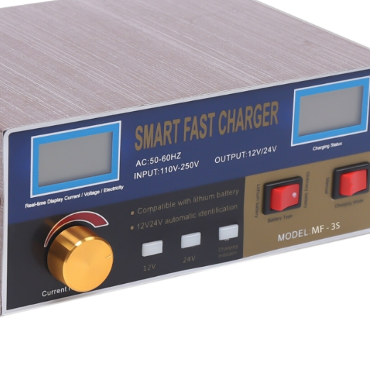 Ladegerät Autobatterie 12V/24V KFZ Batterieladegerät 400AH Vollautomatisches