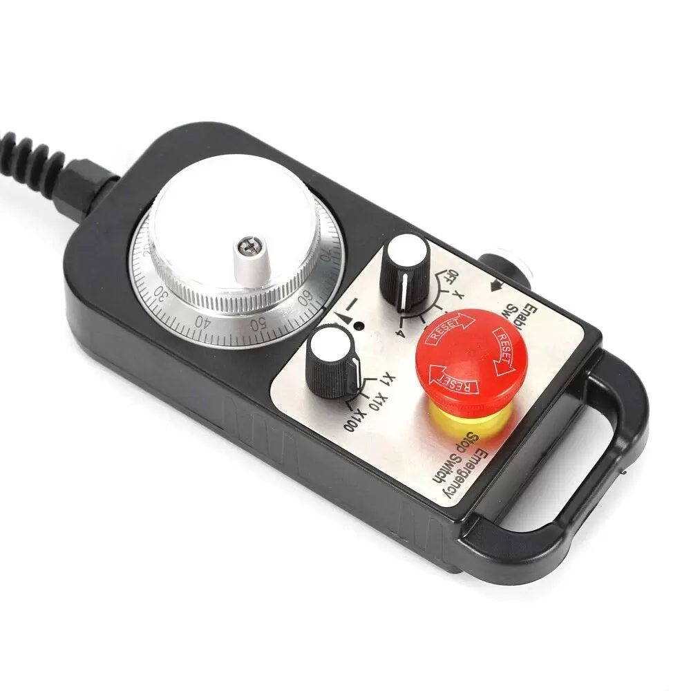 Elektronisches Handrad MPG Anhänger Pendant für 4 Achse CNC Drehmaschine