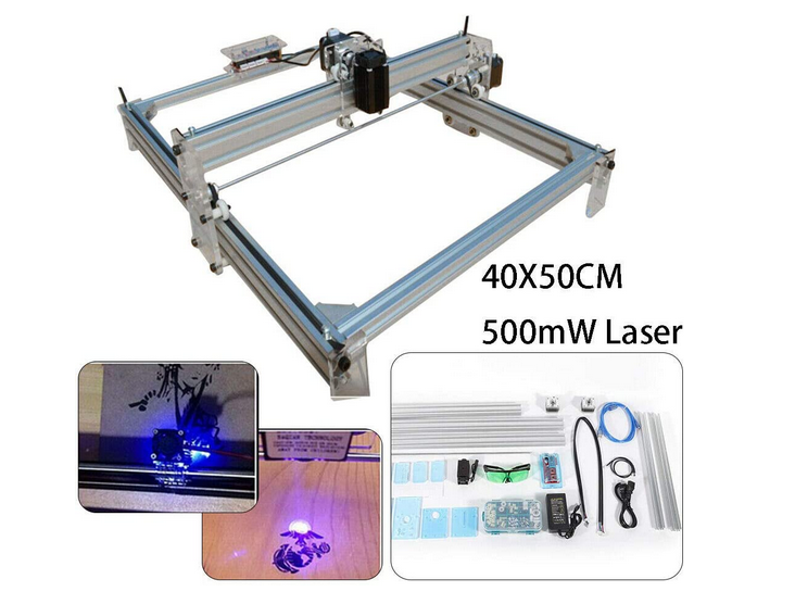 40 x 50 cm Desktop CNC Engraver Schneidemaschine, für Metall Holz