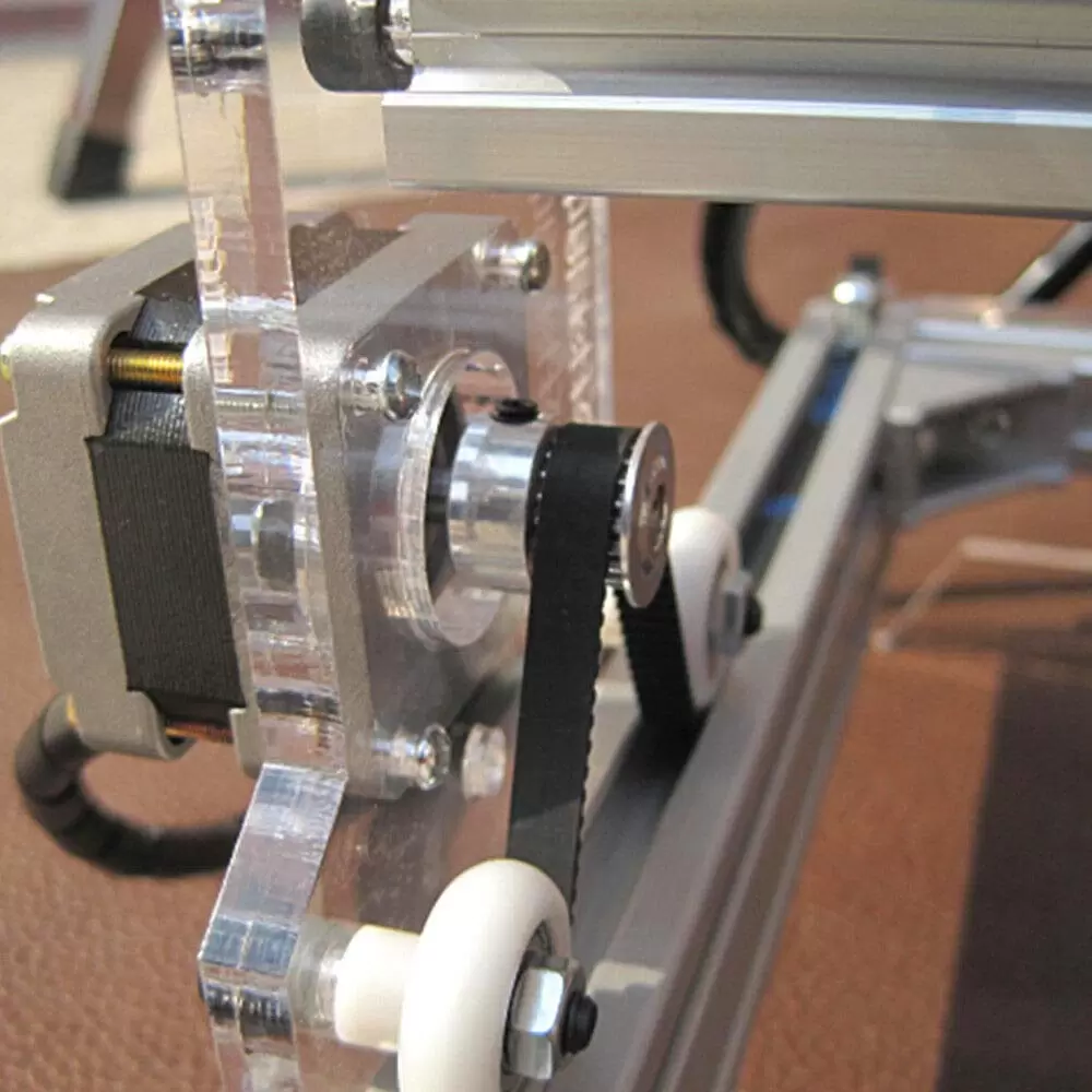 500mW Graviermaschine CNC Drucker Engraving Machine USB Lasergravierer Cutter Router Fräsmaschine