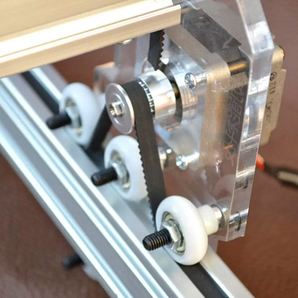 500mW Graviermaschine CNC Drucker Engraving Machine USB Lasergravierer Cutter Router Fräsmaschine