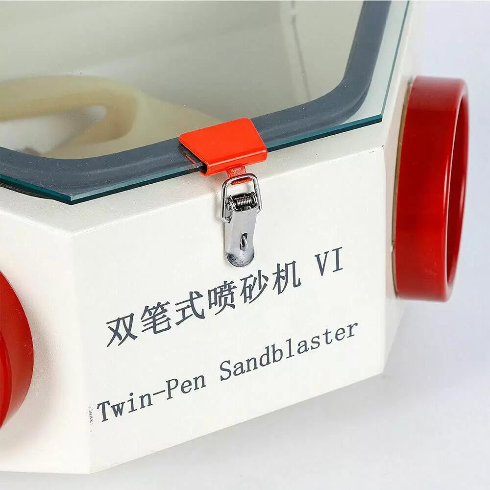 Sandstrahlgerät Double Pen Poliermaschine 120 Sand Strahleneinheiten Sandstrahlgerät Double Pen Poliermaschine 120 Sand Strahleneinheiten