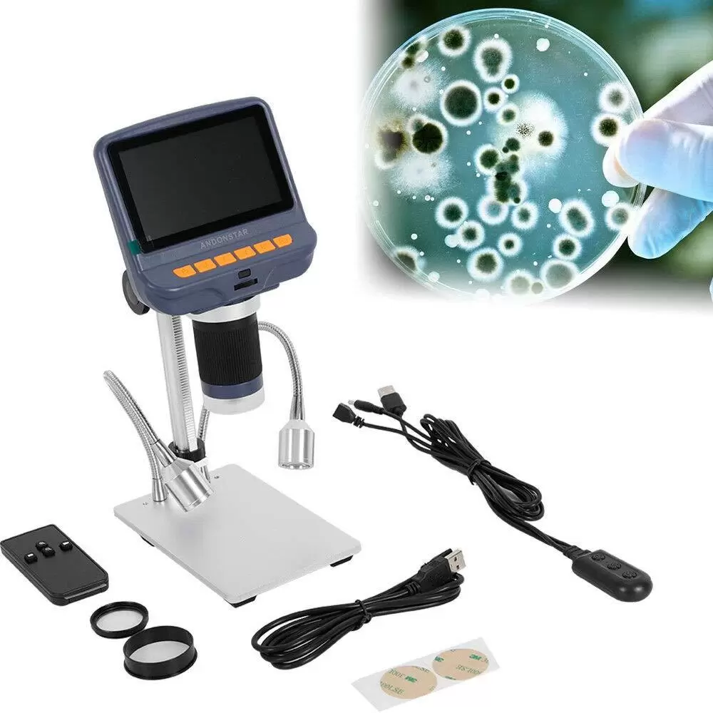 Digital Mikroskop - USB Mikroskope 4.3'' HD Sensormikroskop