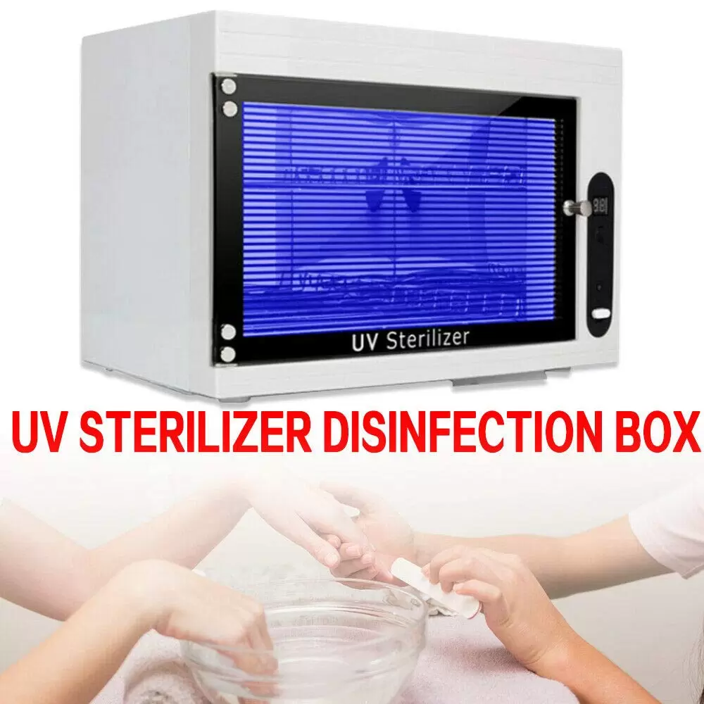 LED UV Steriliser Desinfektionsschrank Hocheffiziente Sterilisation Nagelwerkzeuge Sterilisator