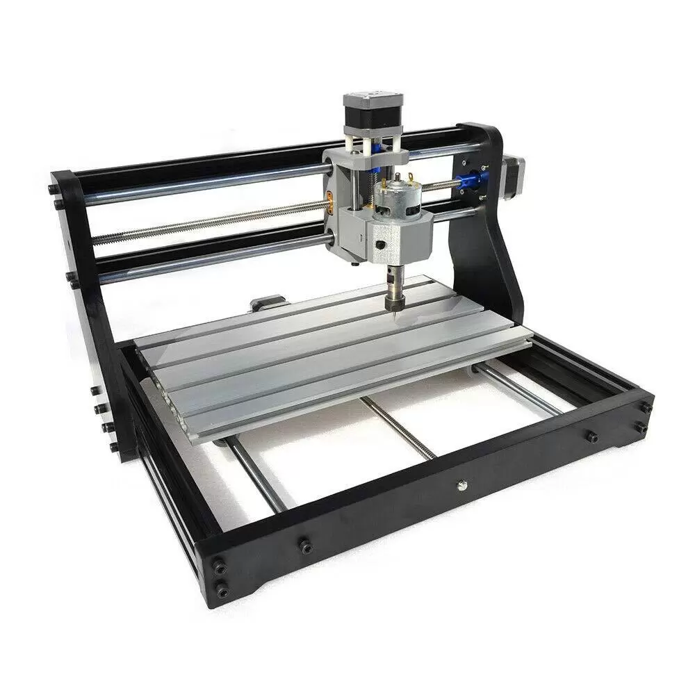 Upgrade CNC 3018 Pro 2IN1 USB Fräsmaschine Lasergraveur Graviermaschine +ER11 GRBL-Steuerung Offline-Controller