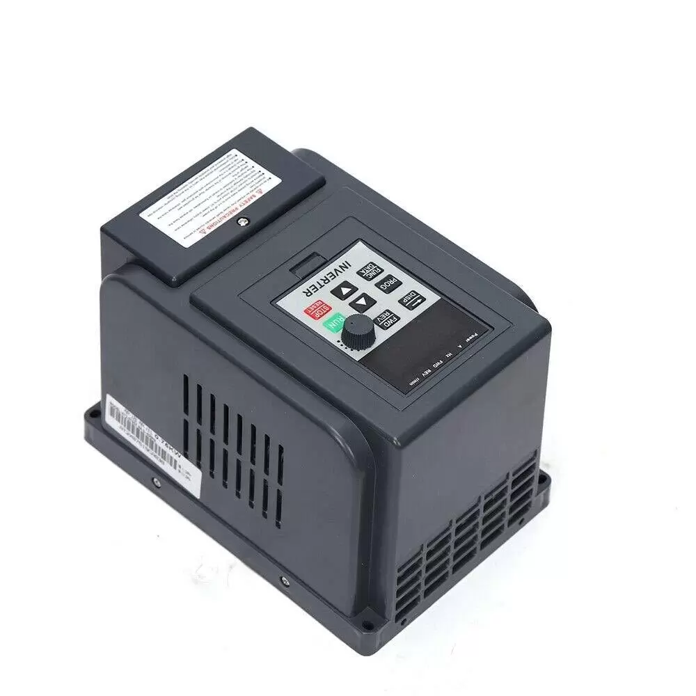 0.75KW VFD Frequenzumrichter Einphasig Wechselrichter Drehzahlregler Variable Frequency Driver 0.75KW VFD Frequenzumrichter Einphasig Wechselrichter Drehzahlregler Variable Frequency Driver