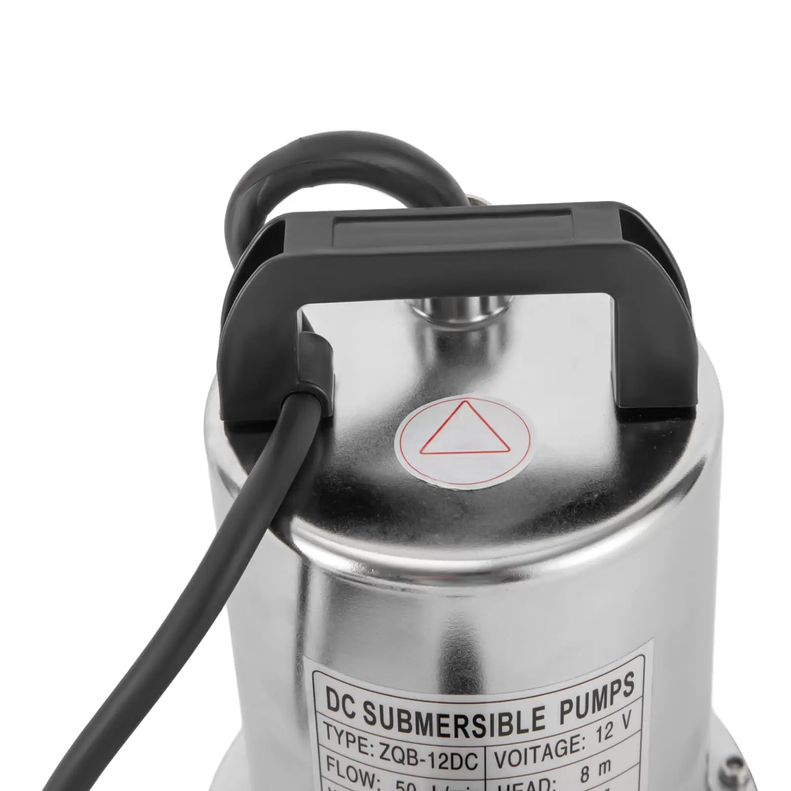 12V DC Edelstahl Hochleistungs-Wasserpumpe  Fischzucht