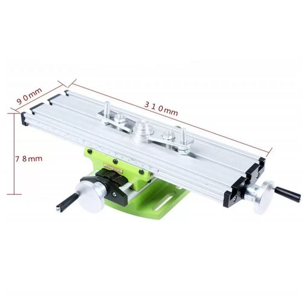 Multifunktions-Arbeitstisch Mini Fräsmaschine Worktable für Bankbohrgerät
