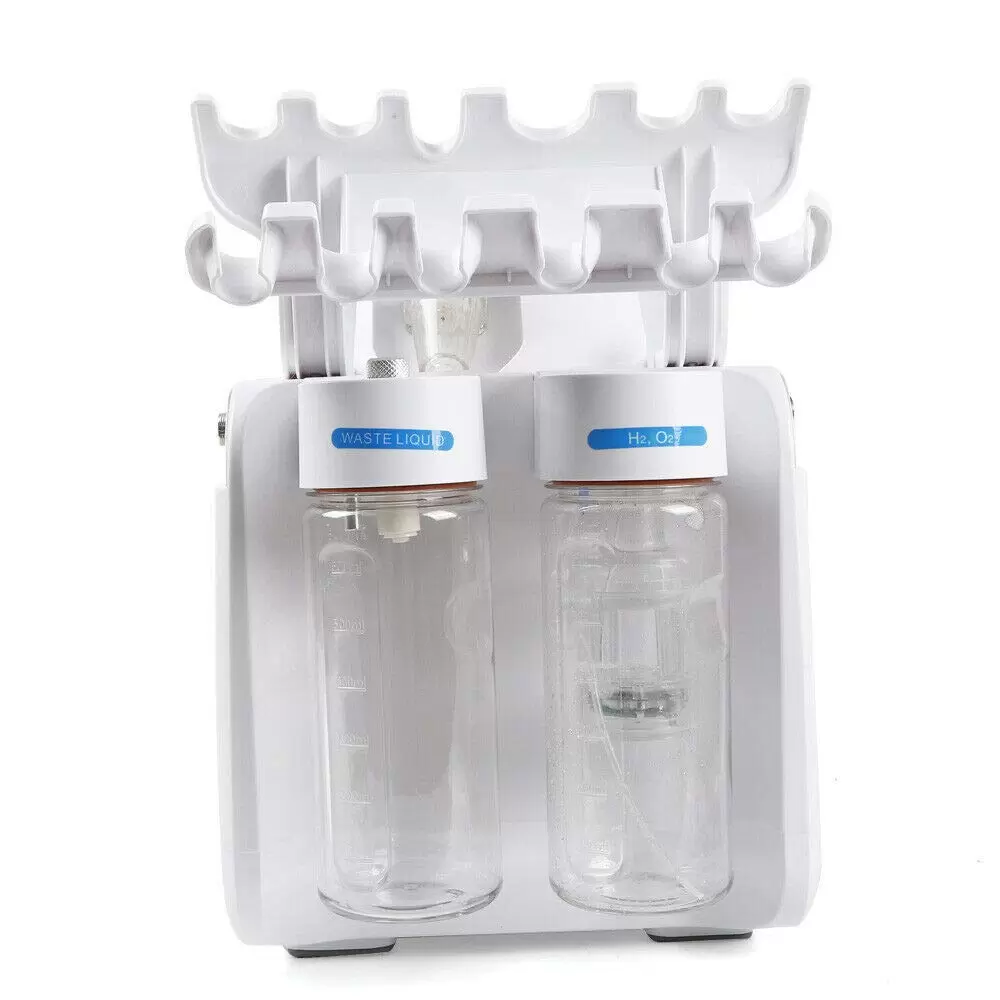 6in1 Wasser Dermabrasion Tiefenreinigung Ultraschall Hydro Face Skin Maschine Anti Falten Hydra Gesicht