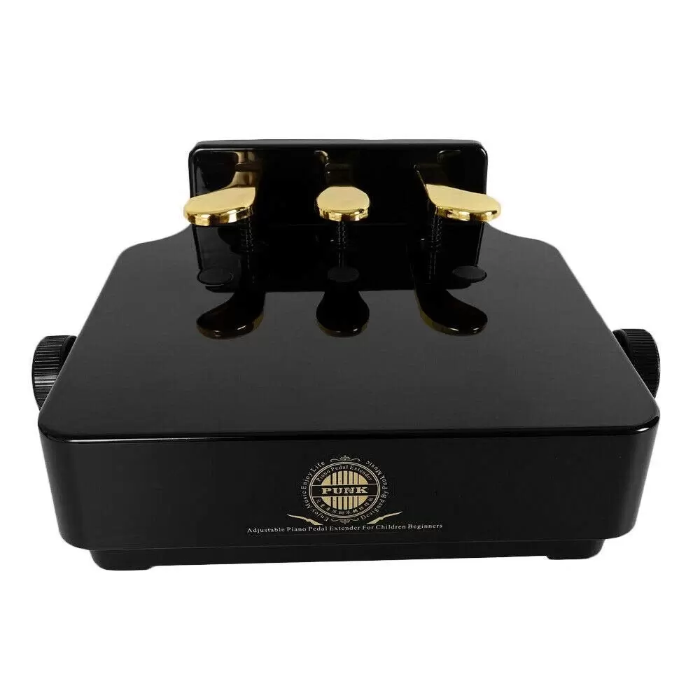 Klavier Pedal Extender Bank zum Kinder Einstellbar Höhe mit 3 Pedale Schwarz Klavier Pedal Extender Bank zum Kinder Einstellbar Höhe mit 3 Pedale Schwarz