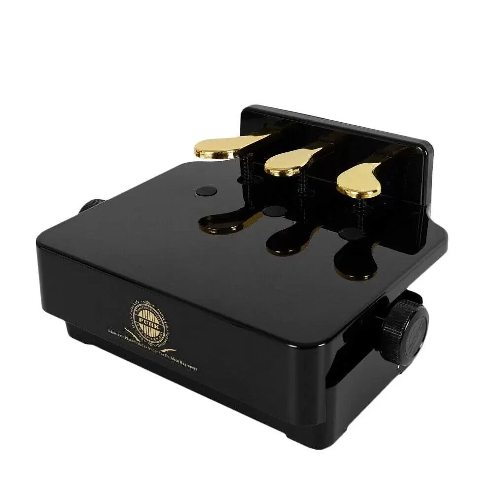 Klavier Pedal Extender Bank zum Kinder Einstellbar Höhe mit 3 Pedale Schwarz Klavier Pedal Extender Bank zum Kinder Einstellbar Höhe mit 3 Pedale Schwarz
