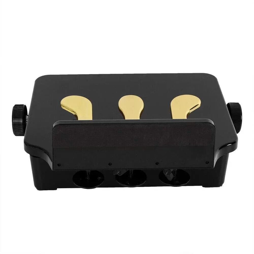 Klavier Pedal Extender Bank zum Kinder Einstellbar Höhe mit 3 Pedale Schwarz Klavier Pedal Extender Bank zum Kinder Einstellbar Höhe mit 3 Pedale Schwarz