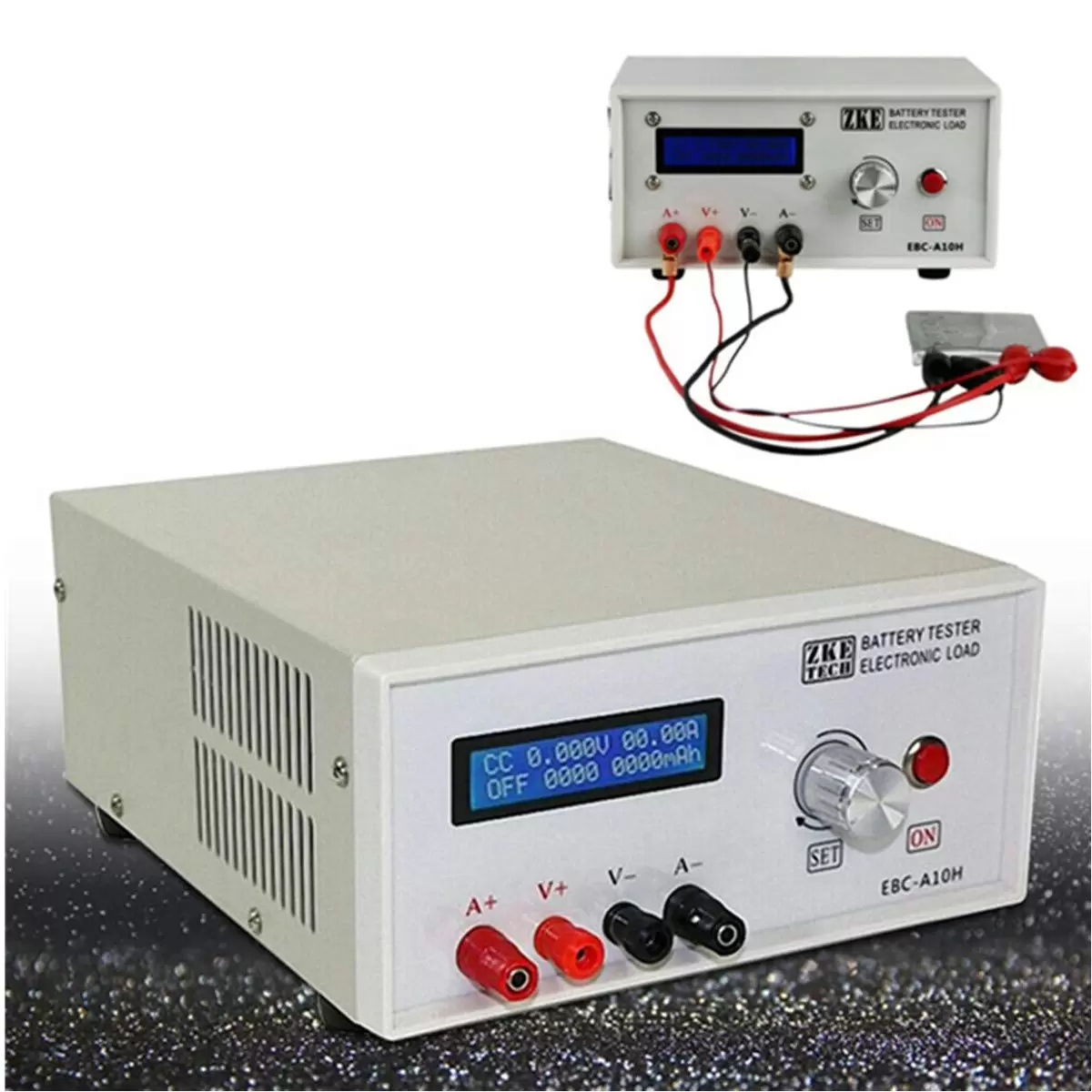 EBC-A10H Elektronisch Load Batterie Kapazität Tester 150W Mobile Power