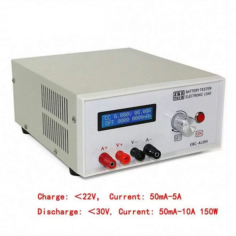EBC-A10H Elektronisch Load Batterie Kapazität Tester 150W Mobile Power EBC-A10H Elektronisch Load Batterie Kapazität Tester 150W Mobile Power