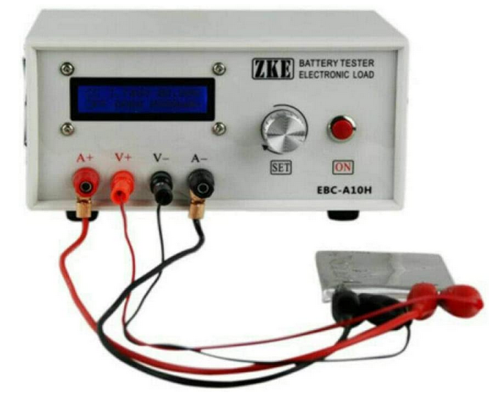 EBC-A10H Elektronisch Load Batterie Kapazität Tester 150W Mobile Power