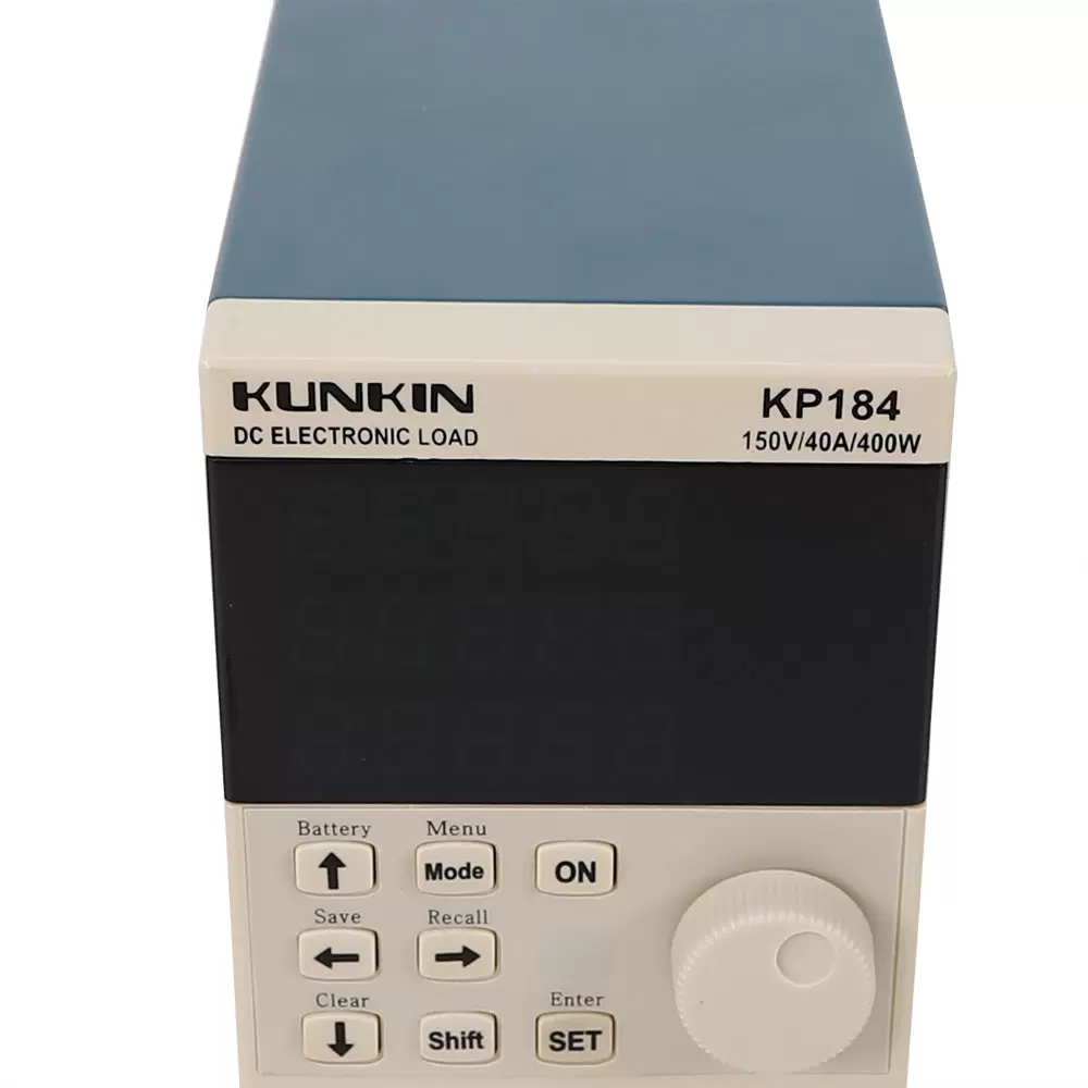 150V 40A 400W KP184 DC Elektronische Gleichstromlast Last Batterie Kapazität Tester Für LED Treiber