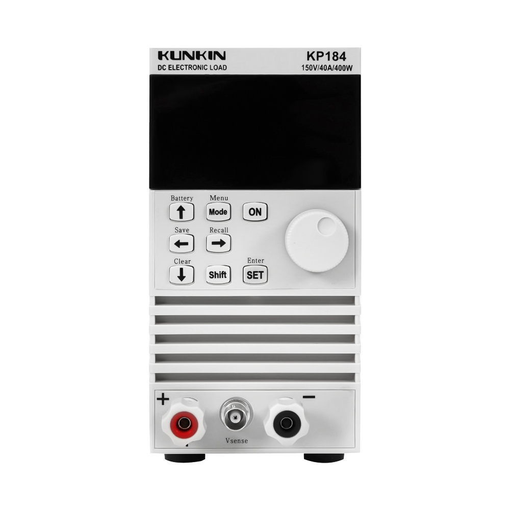 150V 40A 400W KP184 DC Elektronische Gleichstromlast Last Batterie Kapazität Tester Für LED Treiber