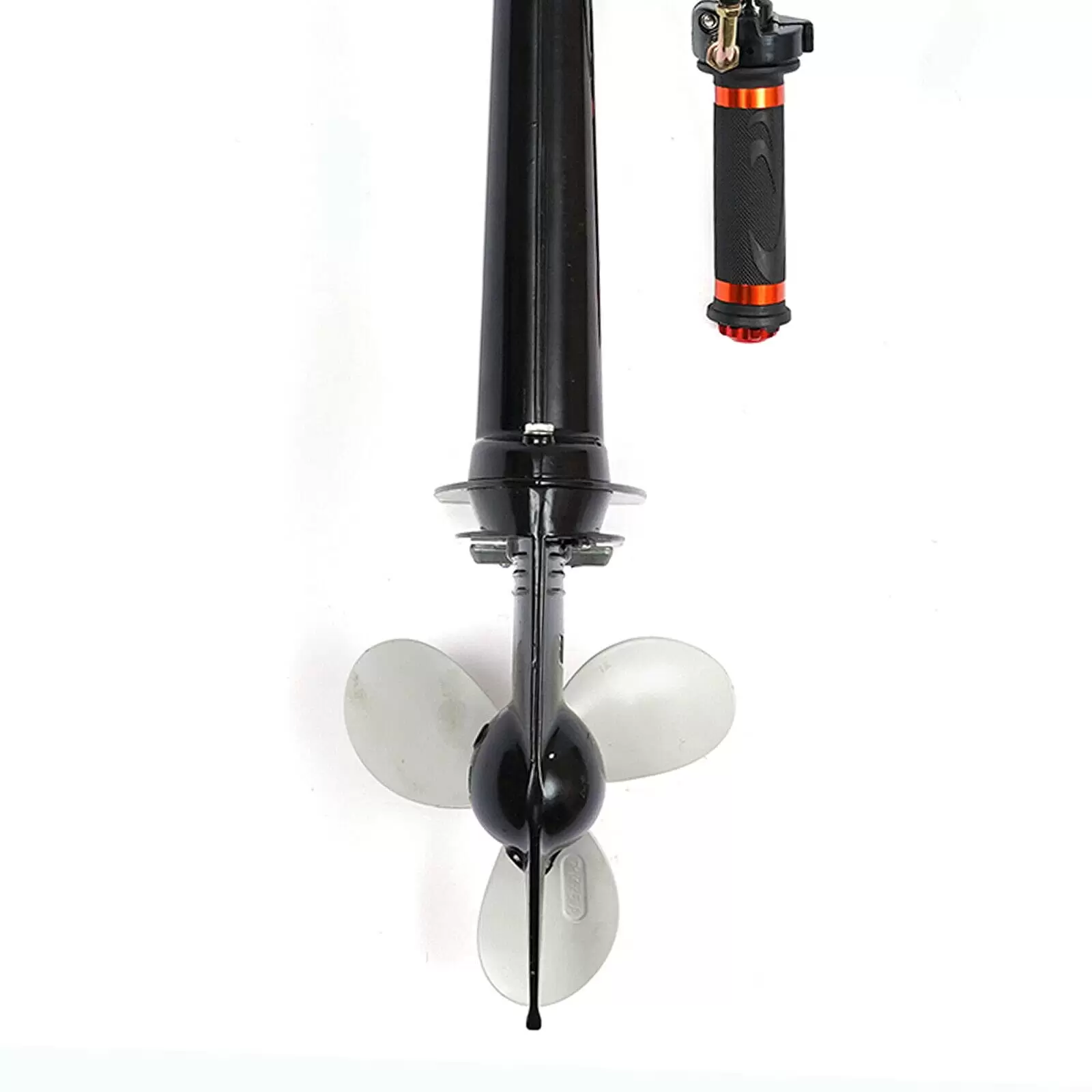 CNCEST 3.6HP 2 Takt Wasserkühlen CDI Zündsystem Außenborder Fischerboot Motor