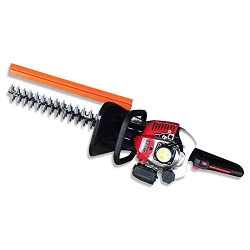 0.9HP PS 2-Takt Akku Heckenschere Doppelseitige Klinge Heckenschneider Hecken Trimmer Motor