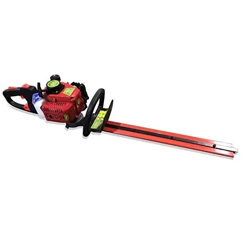 0.9HP PS 2-Takt Akku Heckenschere Doppelseitige Klinge Heckenschneider Hecken Trimmer Motor