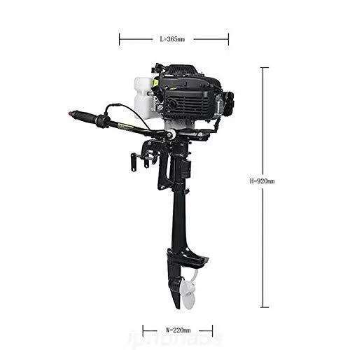 CNCEST 52CC 4-Takt 4 PS Außenborder Outboard Bootsmotor Benzinmotor CNCEST 52CC 4-Takt 4 PS Außenborder Outboard Bootsmotor Benzinmotor
