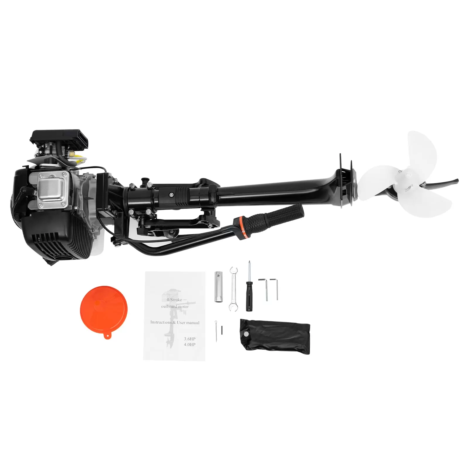 CNCEST 52CC 4-Takt 4 PS Außenborder Outboard Bootsmotor Benzinmotor CNCEST 52CC 4-Takt 4 PS Außenborder Outboard Bootsmotor Benzinmotor