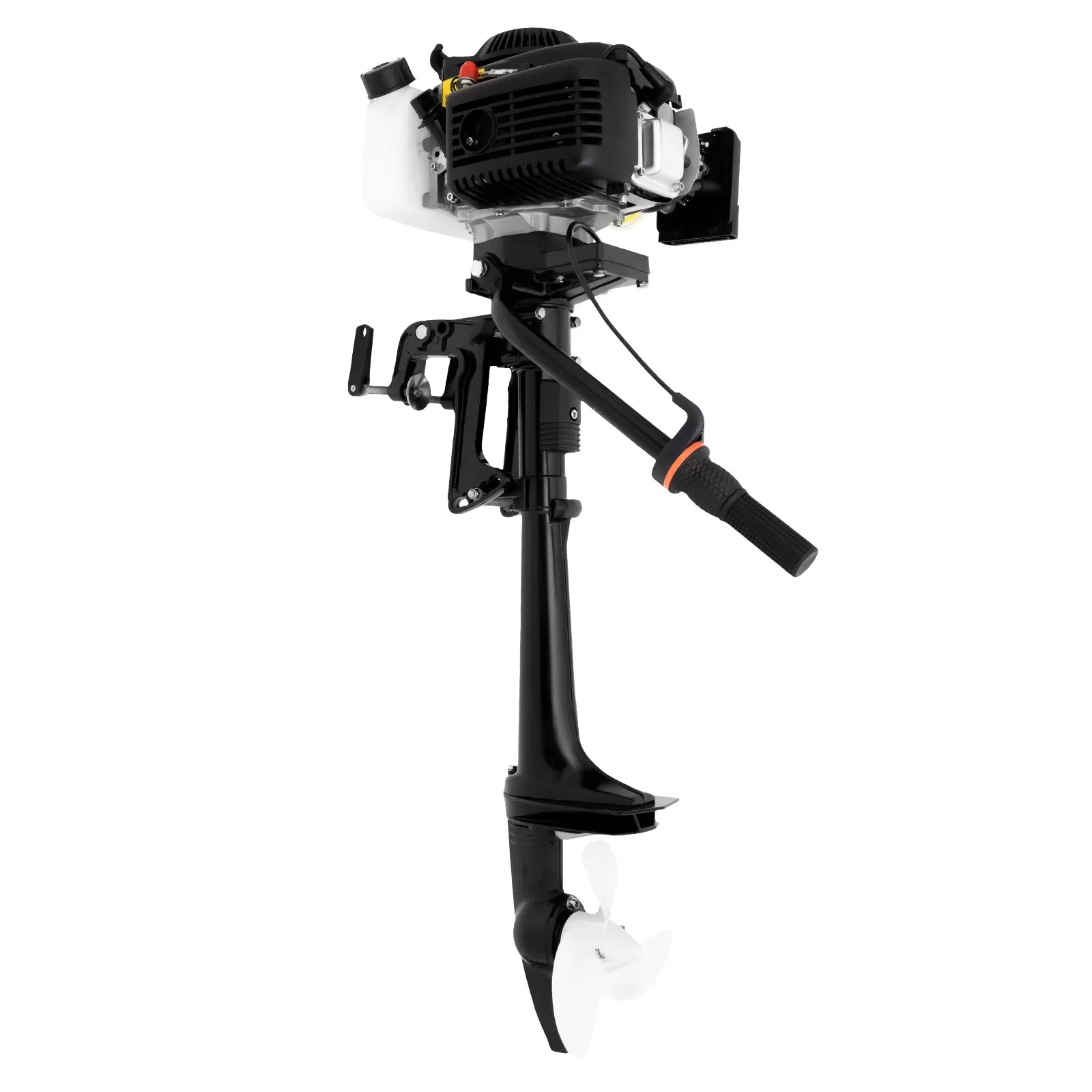 CNCEST 52CC 4-Takt 4 PS Außenborder Outboard Bootsmotor Benzinmotor