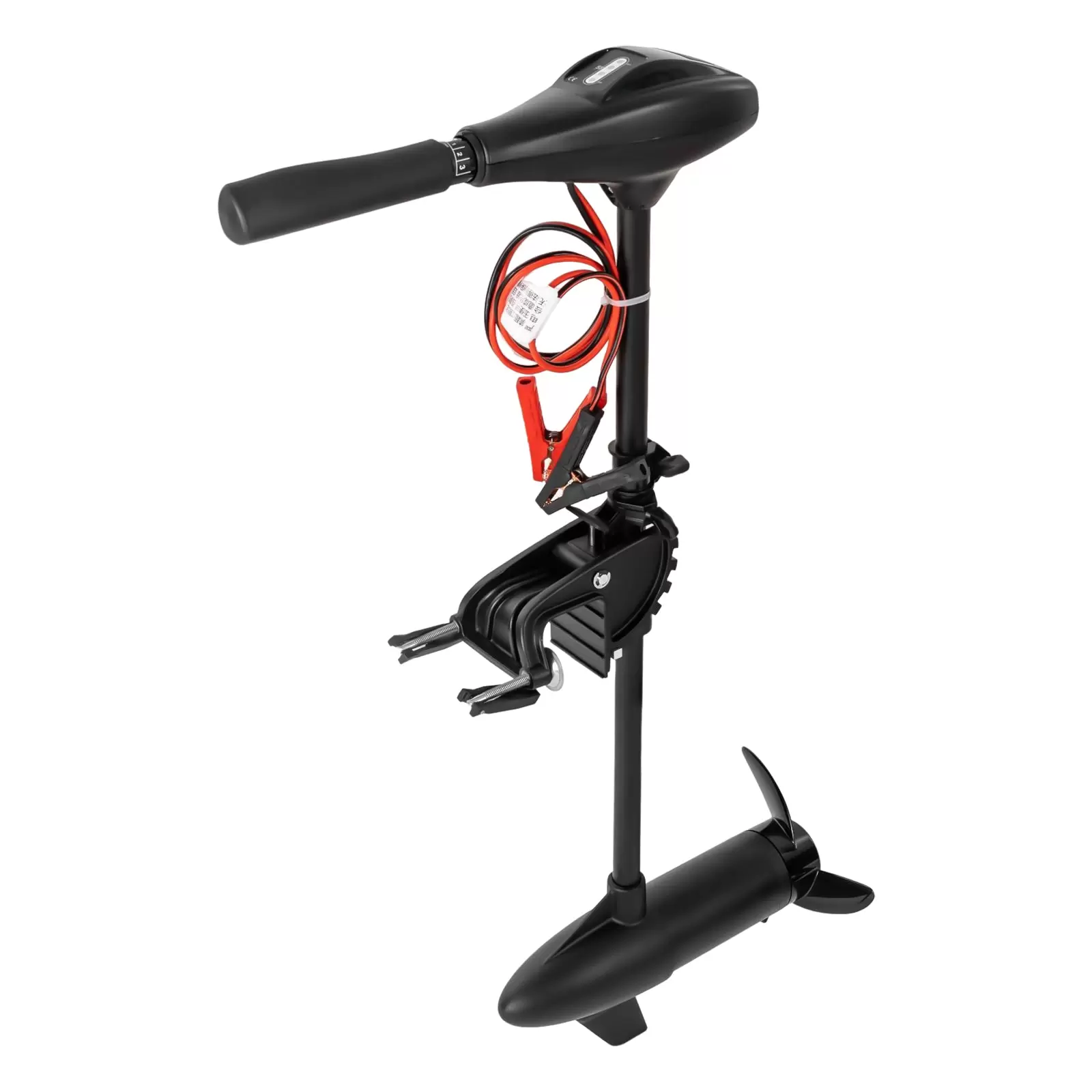 CNCEST  600W 12V 58LBS Elektromotor Bootsmotor Trolling Motor Schlauchboot