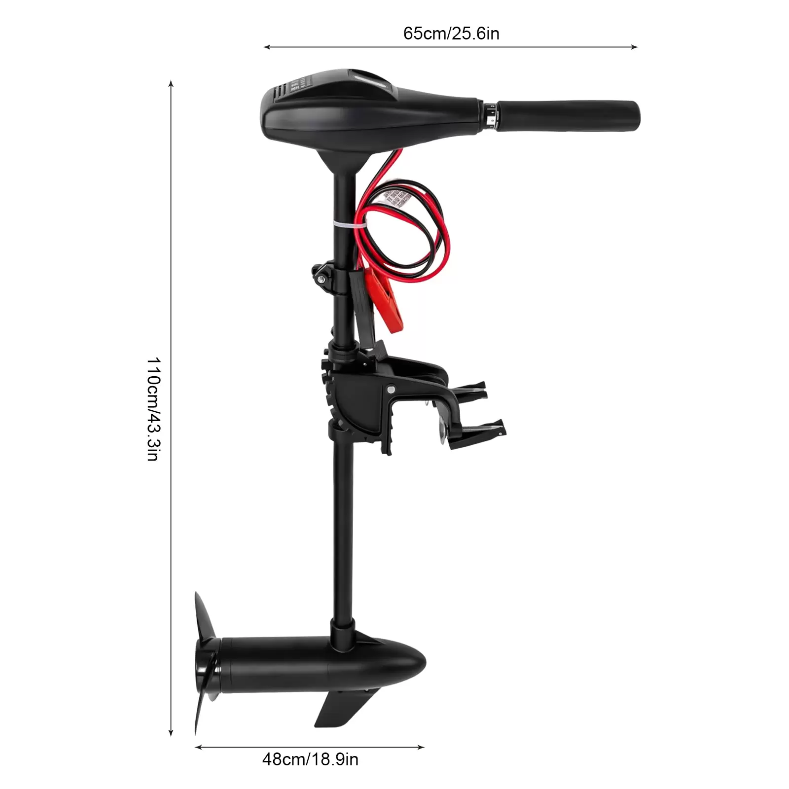 Elektrischer CNCEST montierter Trolling-Motor, elektrischer Trolling-Motor mit 40 LBS Schub für Fischerboote Elektrischer CNCEST montierter Trolling-Motor, elektrischer Trolling-Motor mit 40 LBS Schub für Fischerboote