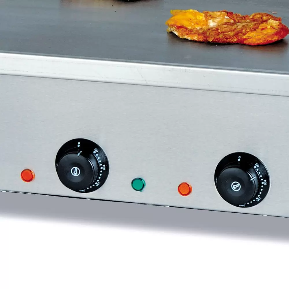 Gastronomie Grillplatte Grill Bratplatte(4400 W, 73x50 cm, 50-300°C, glatt, Gehäuse aus Edelstahl) Gastronomie Grillplatte Grill Bratplatte(4400 W, 73x50 cm, 50-300°C, glatt, Gehäuse aus Edelstahl)