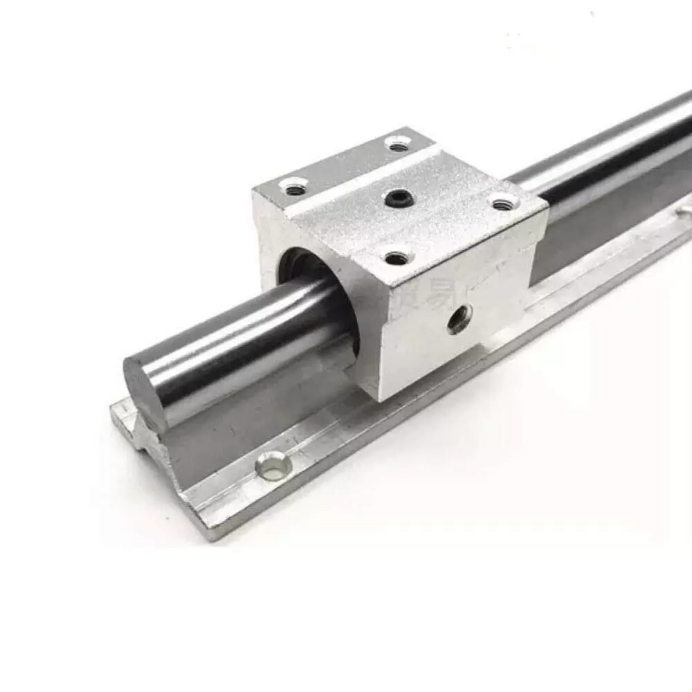 2 Stück Linearschiene SBR20 1000mm Linearlager-Gleitset mit 2 Linearführungswellen und 4 SBR20UU Lagerblöcken 2 Stück Linearschiene SBR20 1000mm Linearlager-Gleitset mit 2 Linearführungswellen und 4 SBR20UU Lagerblöcken